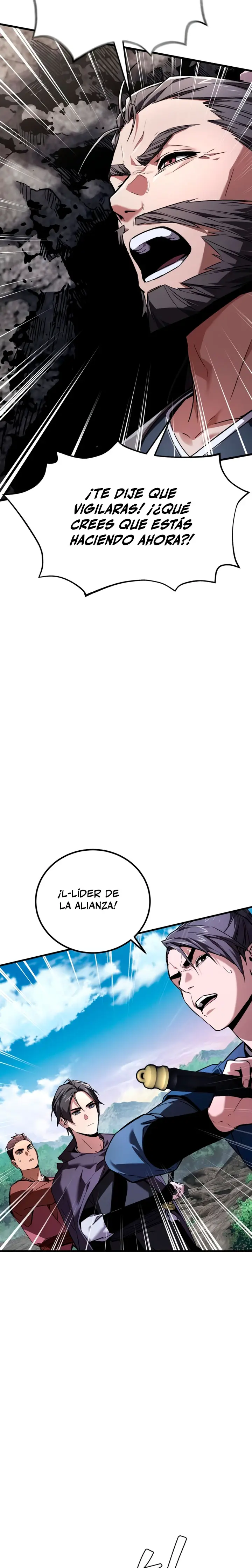 El Dios Demonio capítulo 4, página 10