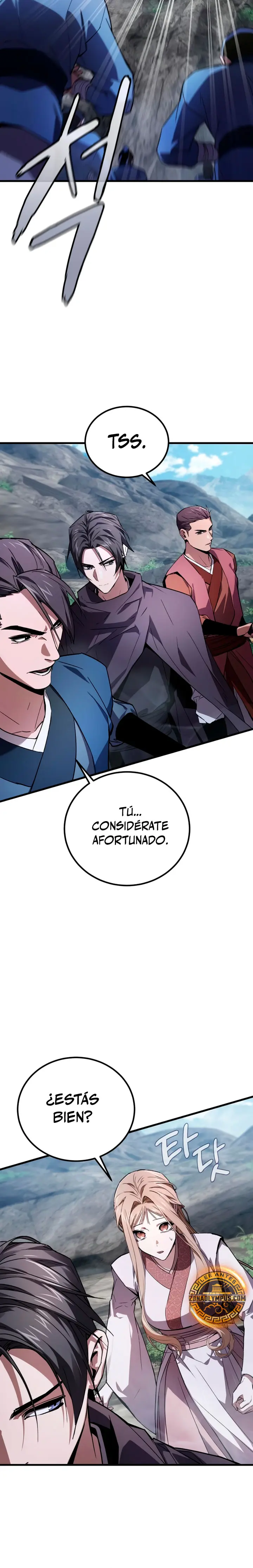 El Dios Demonio capítulo 4, página 13