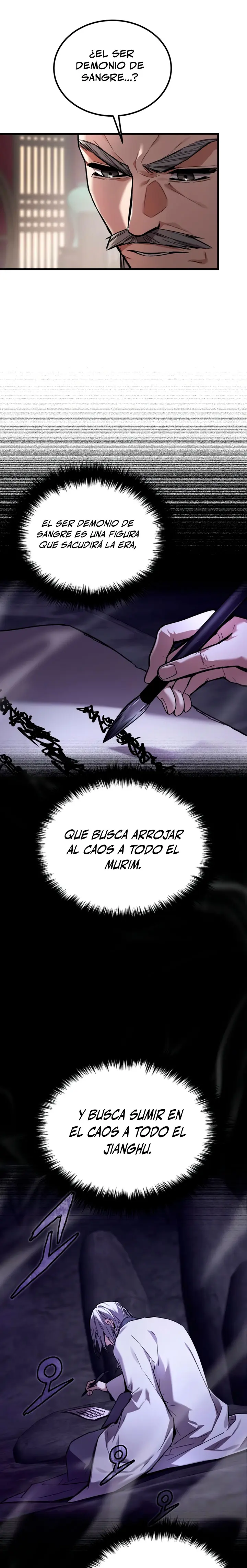 El Dios Demonio capítulo 4, página 22
