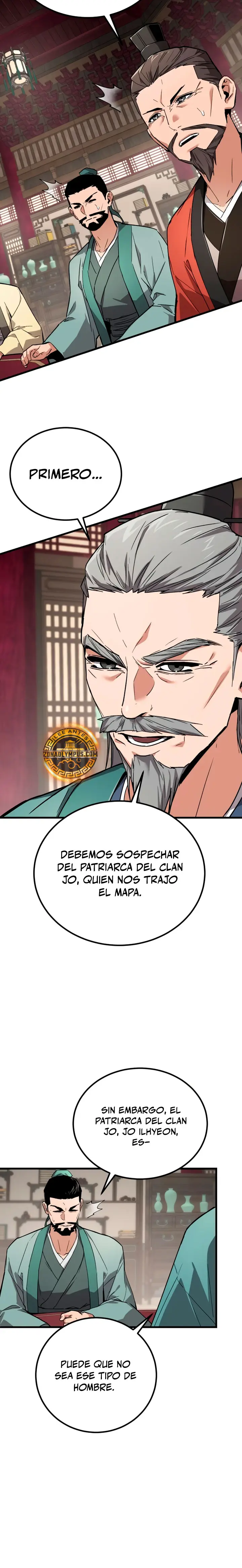 El Dios Demonio capítulo 4, página 28