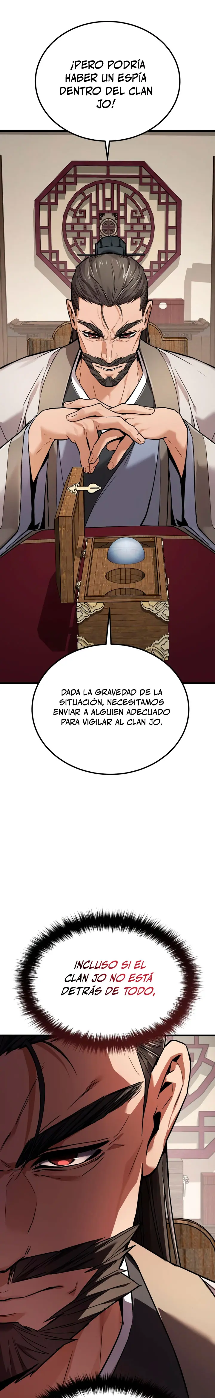 El Dios Demonio capítulo 4, página 29