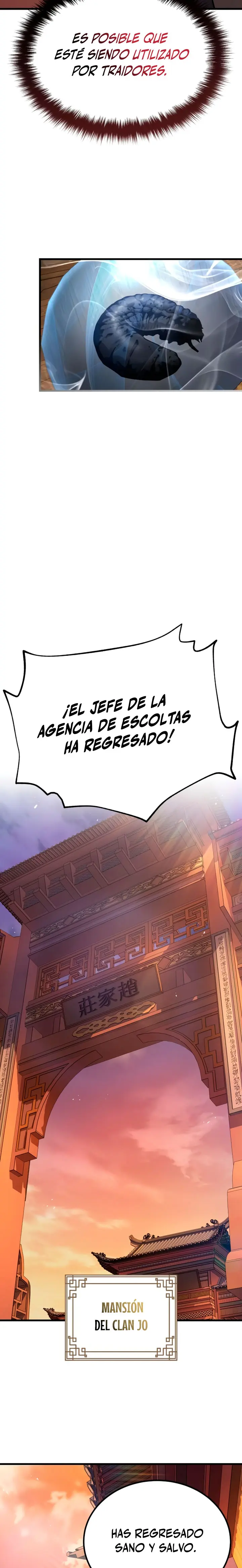 El Dios Demonio capítulo 4, página 30