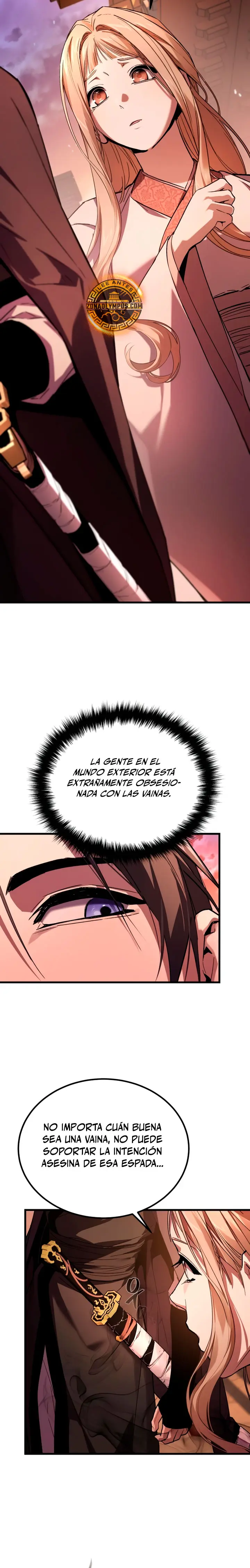 El Dios Demonio capítulo 4, página 33