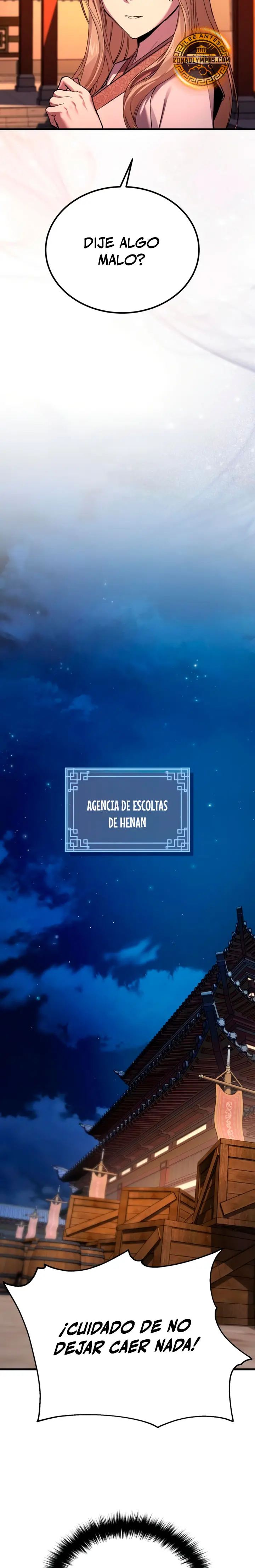 El Dios Demonio capítulo 4, página 39