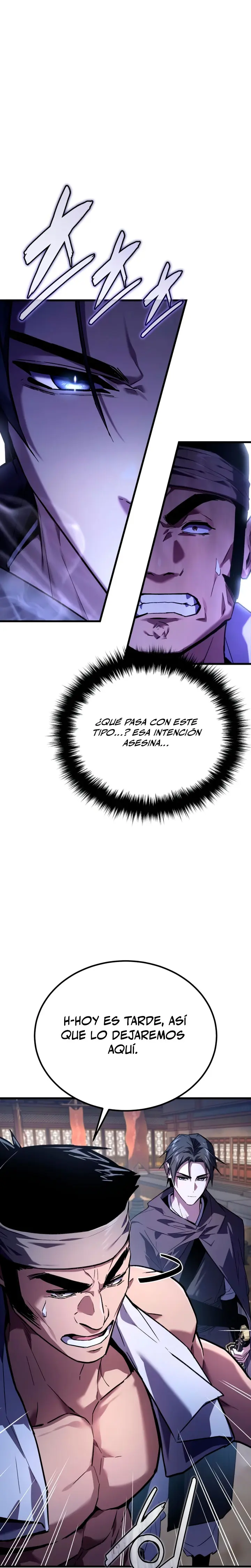El Dios Demonio capítulo 5, página 5