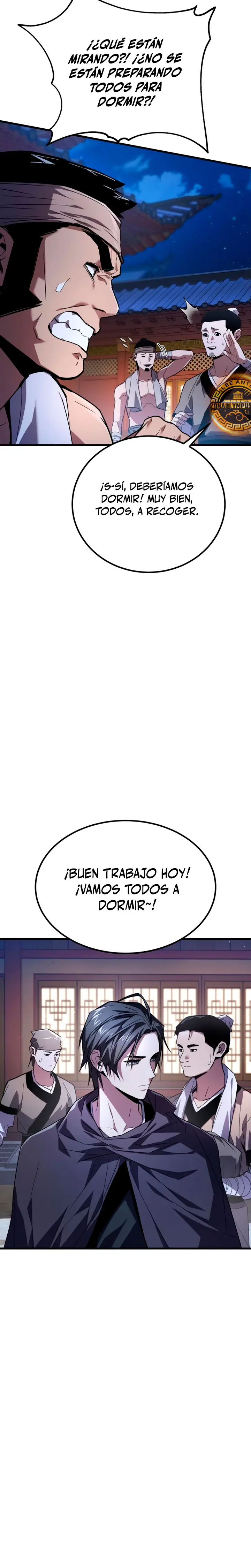 El Dios Demonio capítulo 5, página 7
