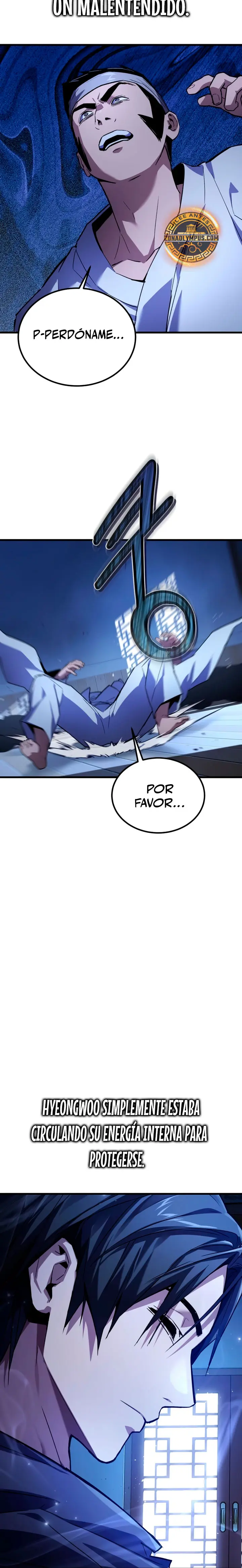 El Dios Demonio capítulo 5, página 19