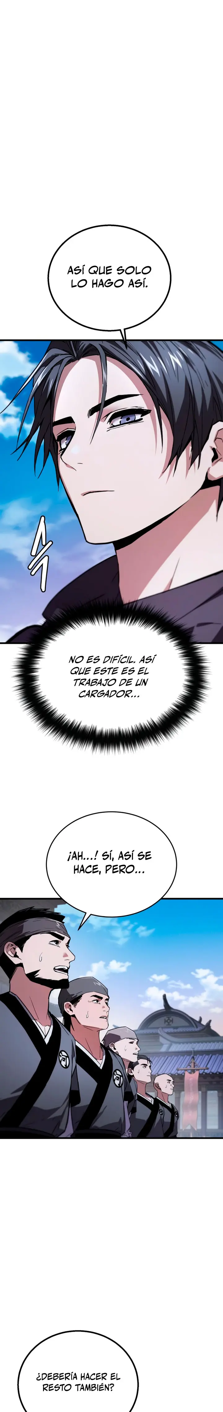El Dios Demonio capítulo 5, página 27