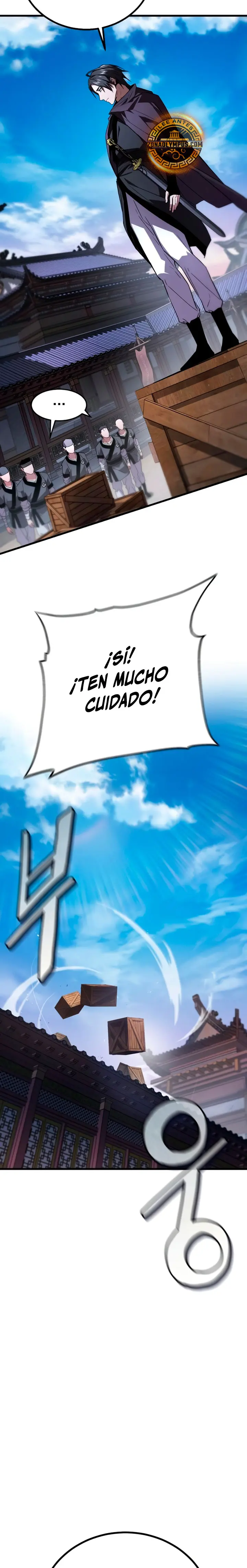 El Dios Demonio capítulo 5, página 28