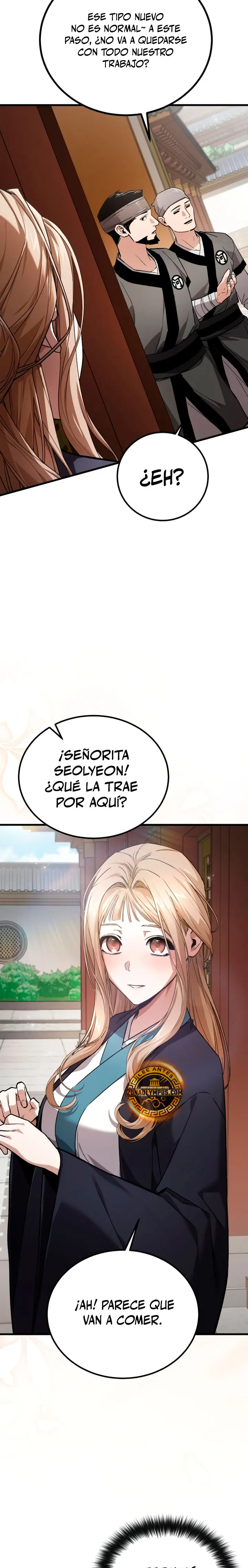 El Dios Demonio capítulo 5, página 29