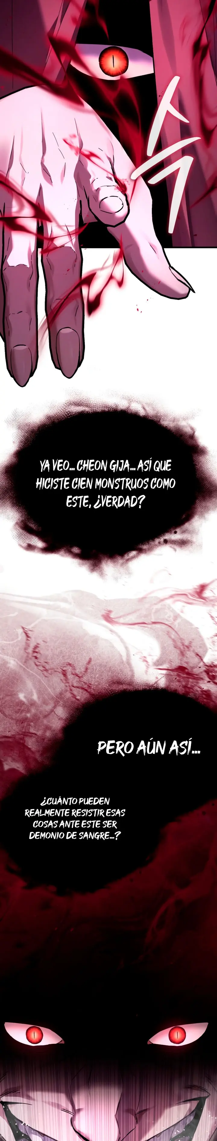 El Dios Demonio capítulo 5, página 42