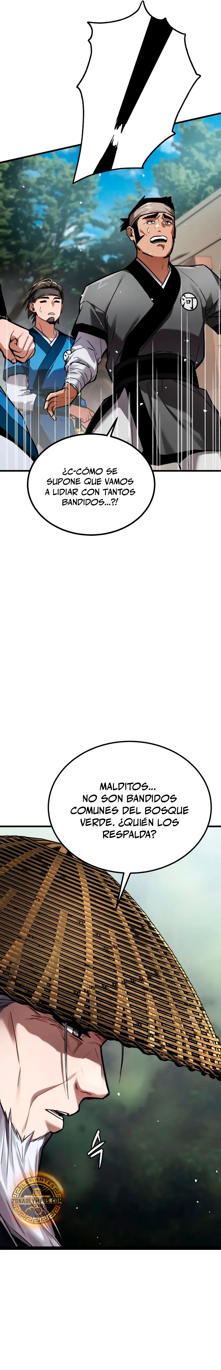 El Dios Demonio capítulo 8, página 8
