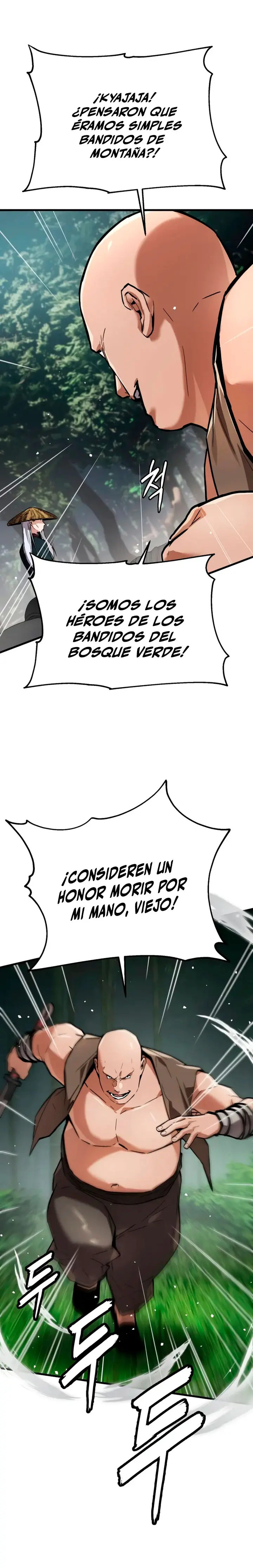 El Dios Demonio capítulo 8, página 9