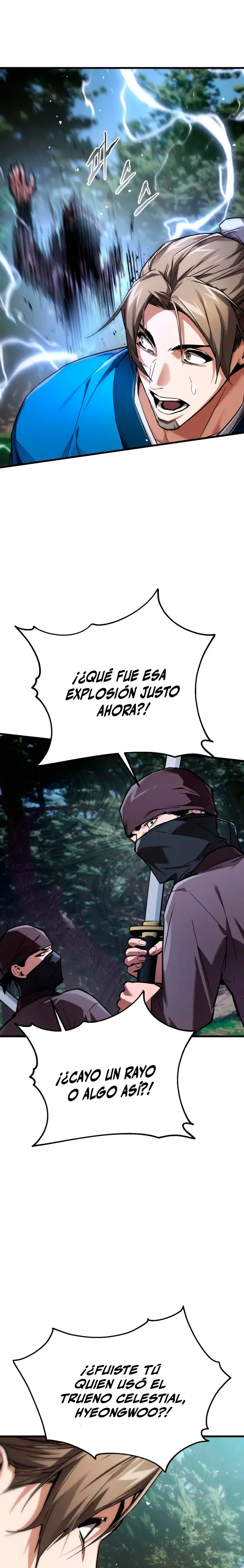El Dios Demonio capítulo 8, página 26