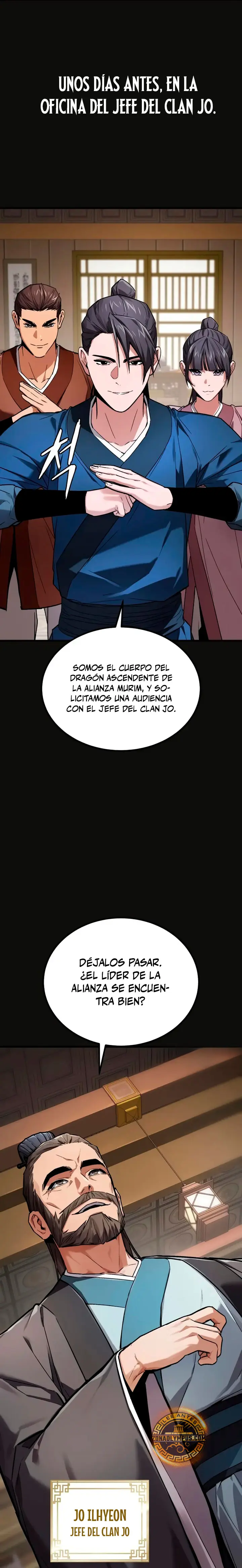 El Dios Demonio capítulo 7, página 2