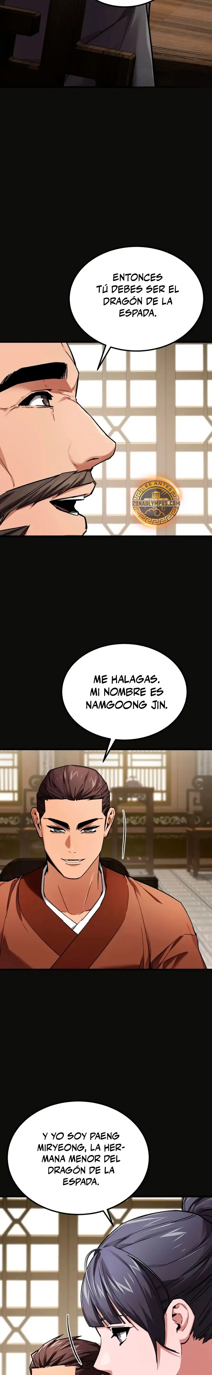 El Dios Demonio capítulo 7, página 4