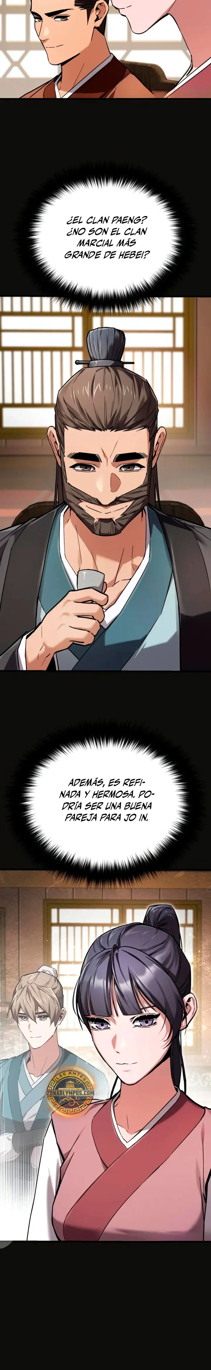 El Dios Demonio capítulo 7, página 5