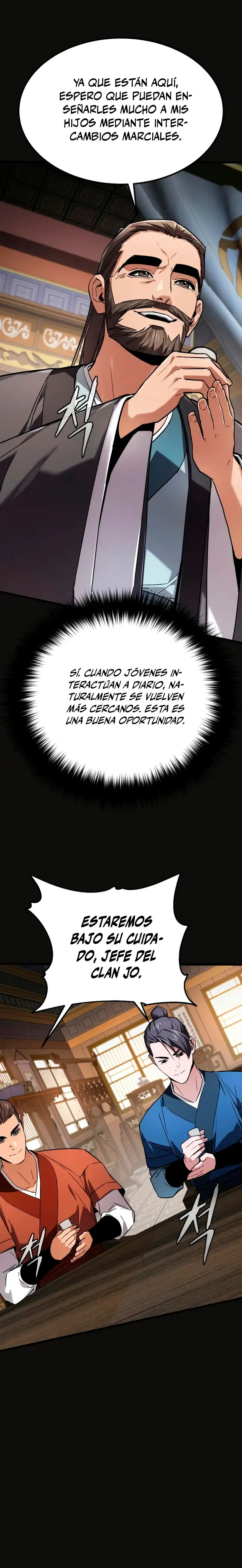 El Dios Demonio capítulo 7, página 6