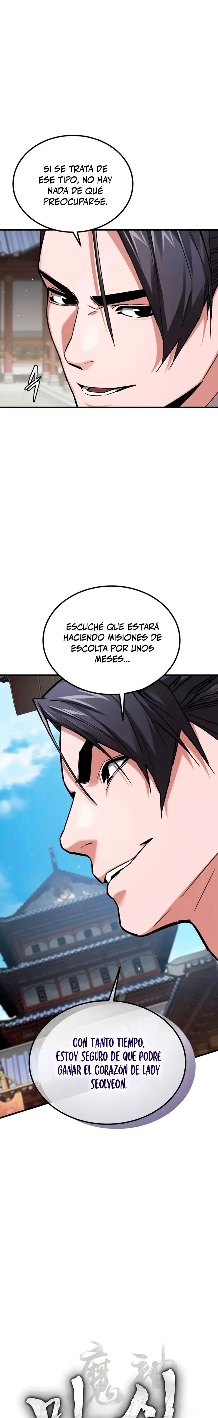 El Dios Demonio capítulo 7, página 10