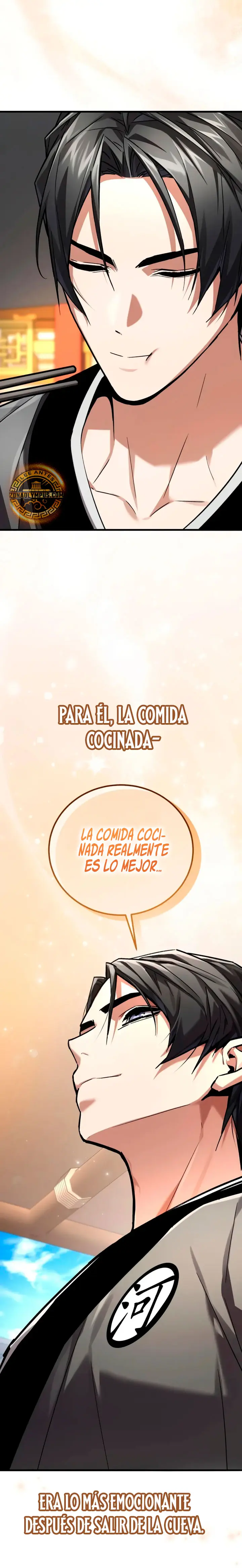 El Dios Demonio capítulo 7, página 13