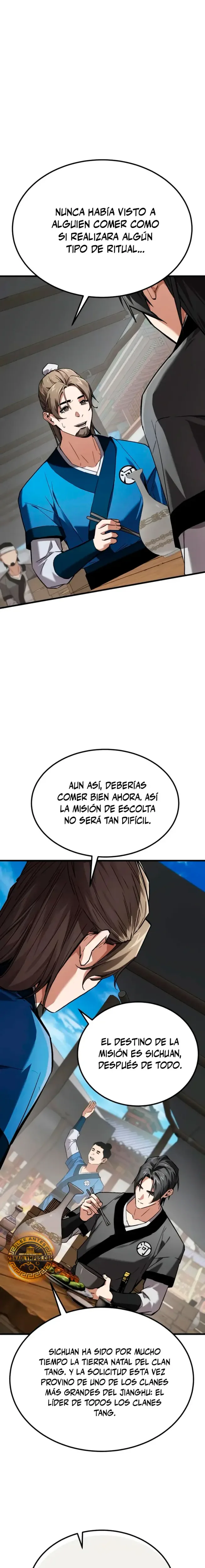 El Dios Demonio capítulo 7, página 14