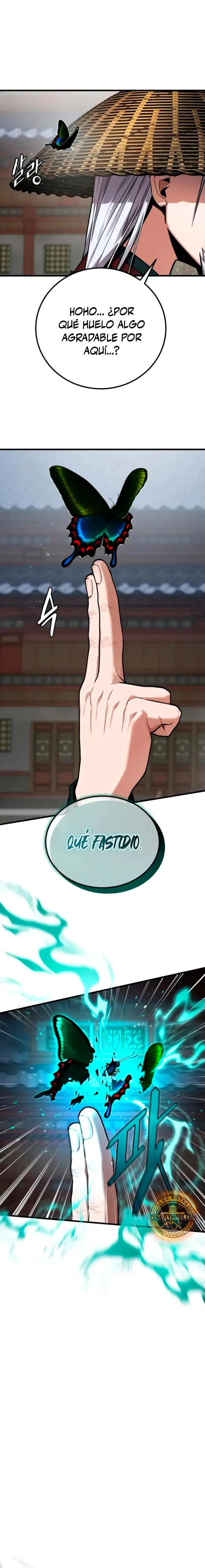 El Dios Demonio capítulo 7, página 18
