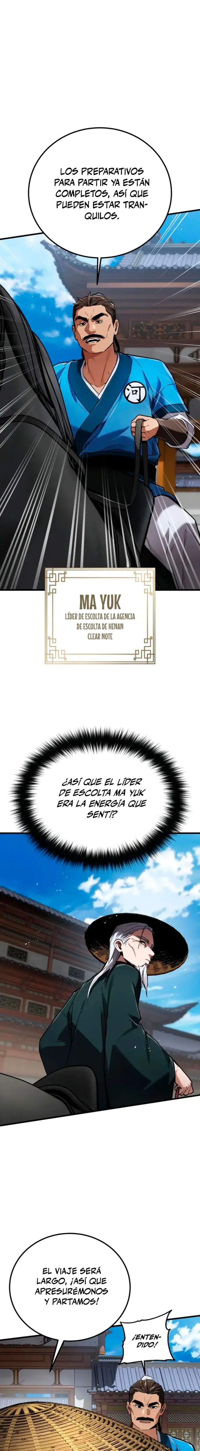 El Dios Demonio capítulo 7, página 21