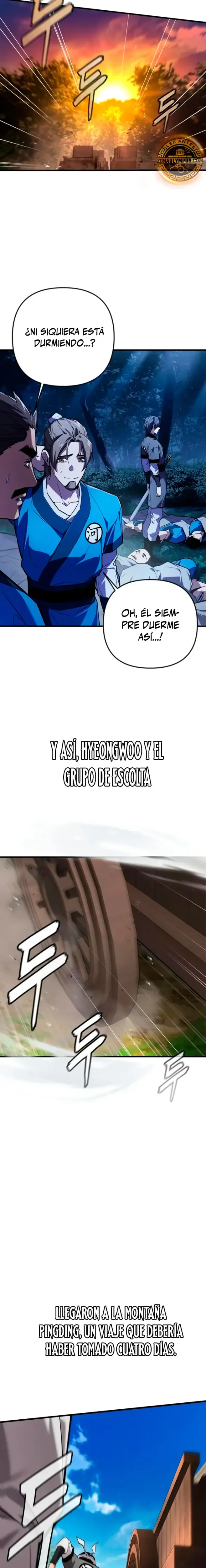 El Dios Demonio capítulo 7, página 27
