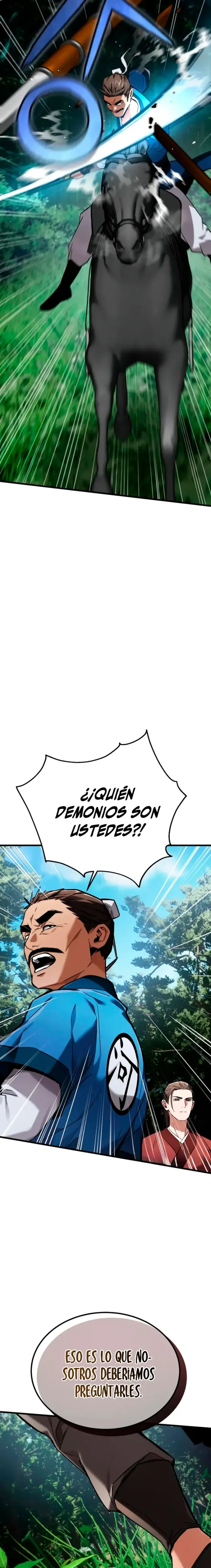 El Dios Demonio capítulo 7, página 30