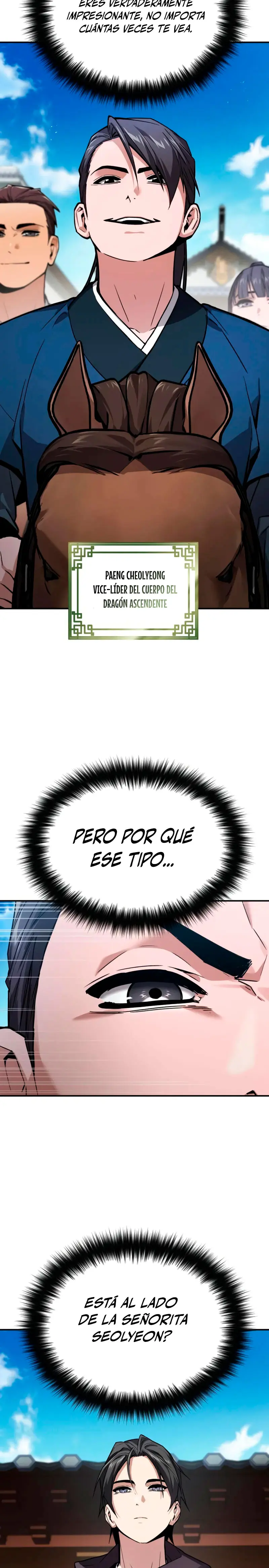 El Dios Demonio capítulo 6, página 6