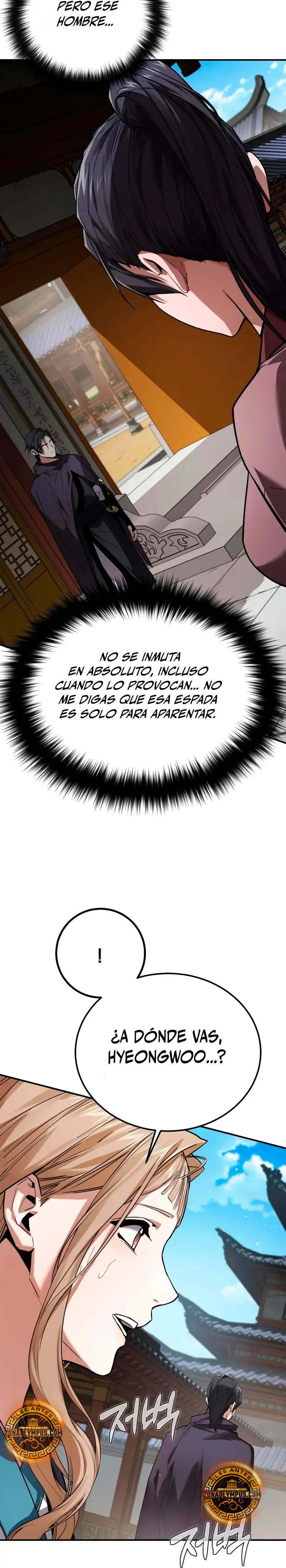 El Dios Demonio capítulo 6, página 14