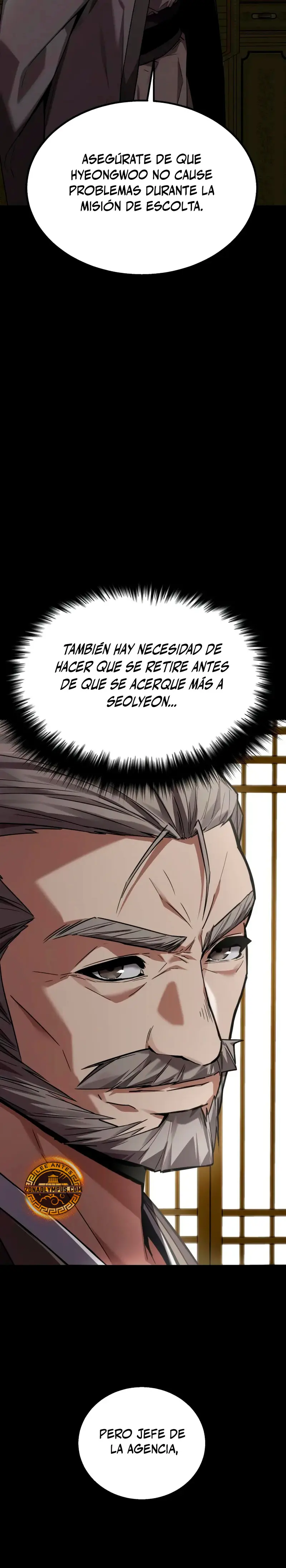 El Dios Demonio capítulo 6, página 18