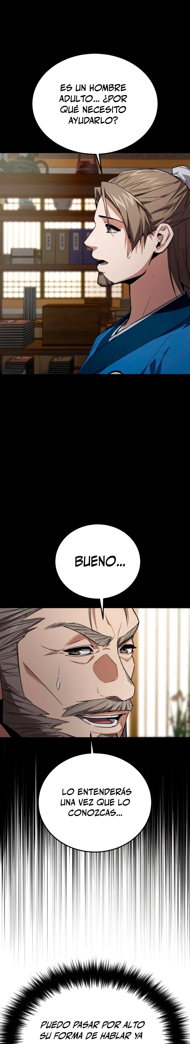 El Dios Demonio capítulo 6, página 19