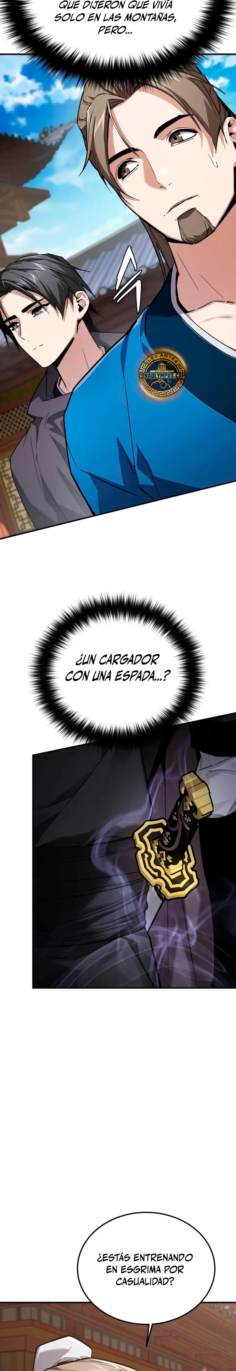 El Dios Demonio capítulo 6, página 20