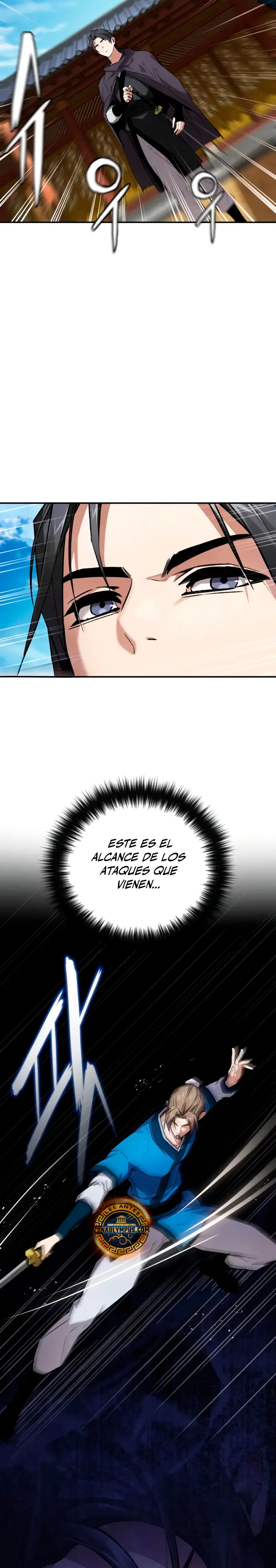 El Dios Demonio capítulo 6, página 31