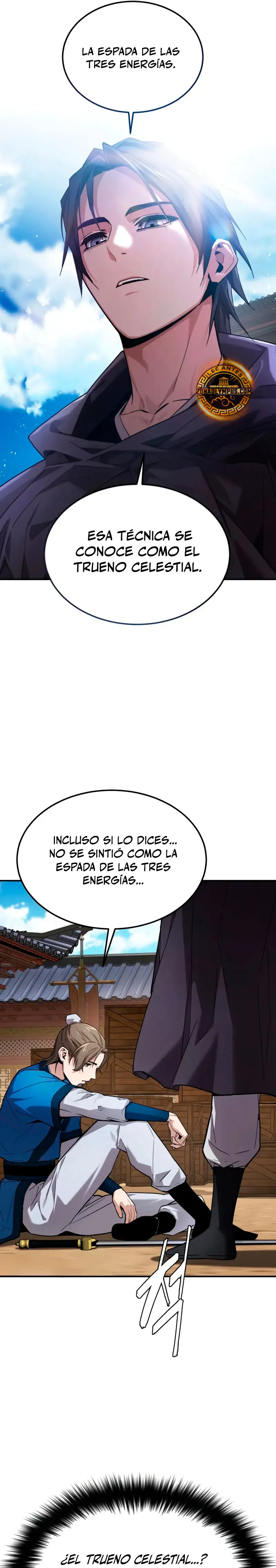 El Dios Demonio capítulo 6, página 38