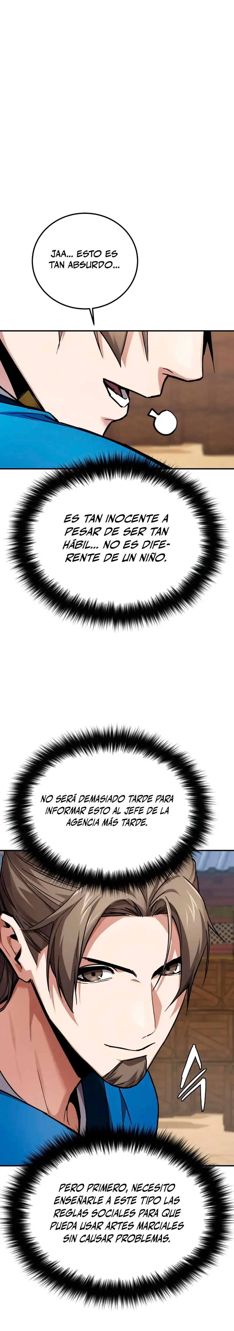 El Dios Demonio capítulo 6, página 40