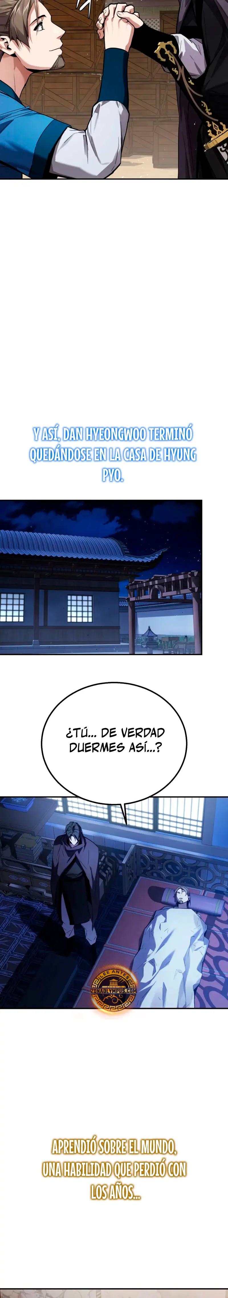El Dios Demonio capítulo 6, página 43