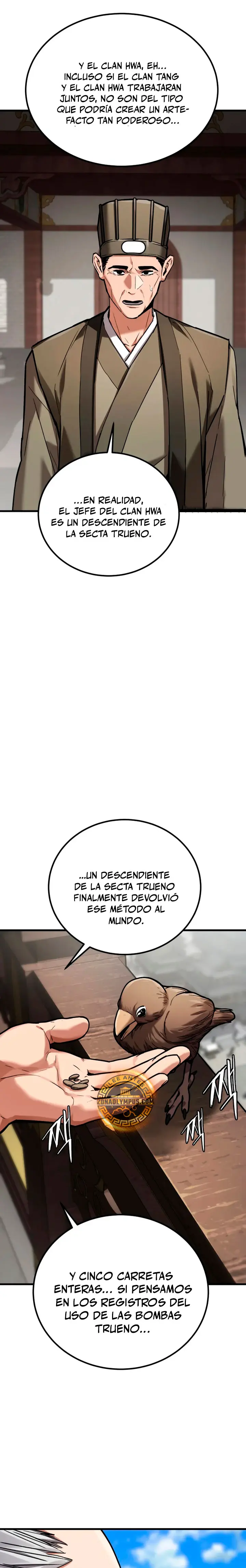 El Dios Demonio capítulo 9, página 4