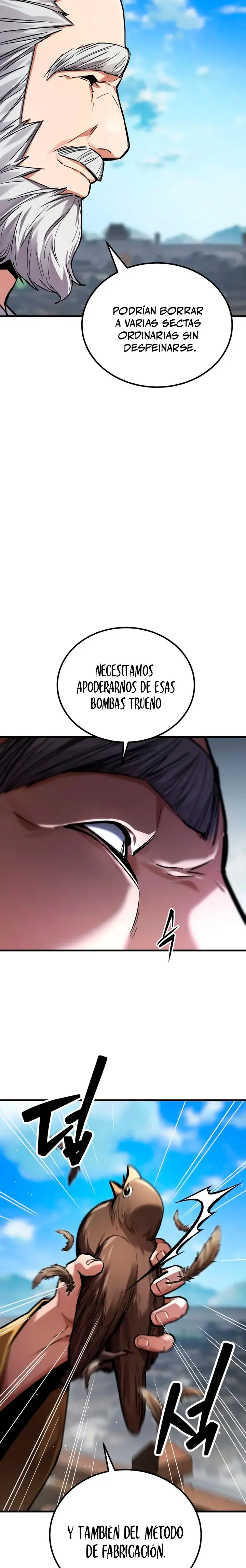 El Dios Demonio capítulo 9, página 5