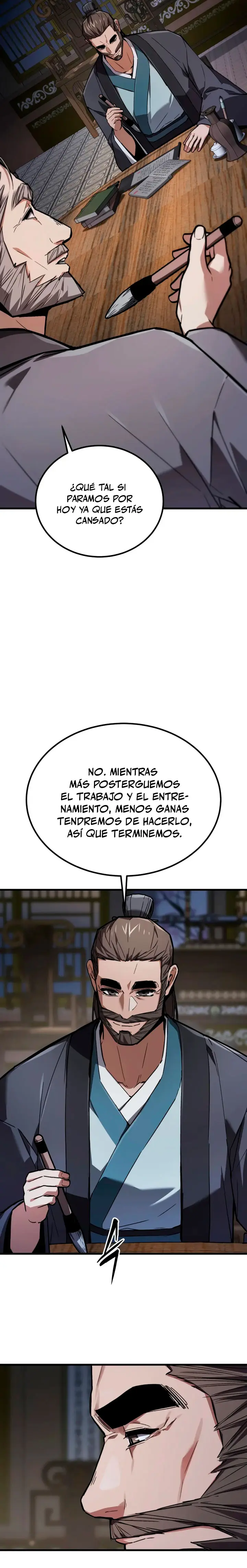 El Dios Demonio capítulo 9, página 30