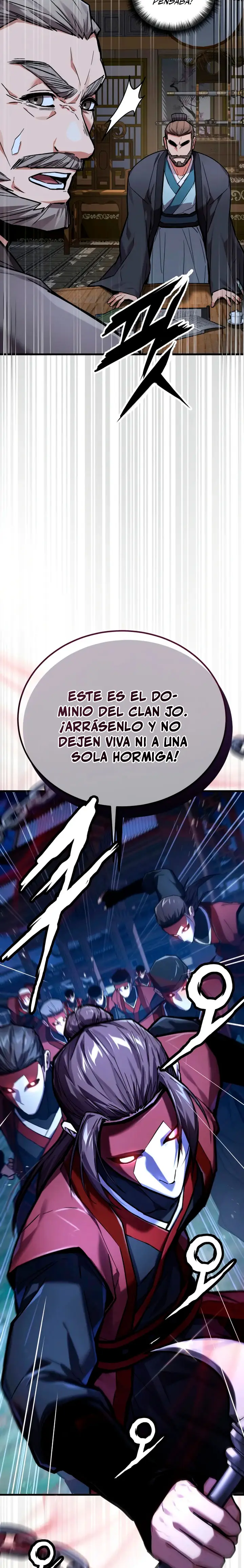 El Dios Demonio capítulo 9, página 33