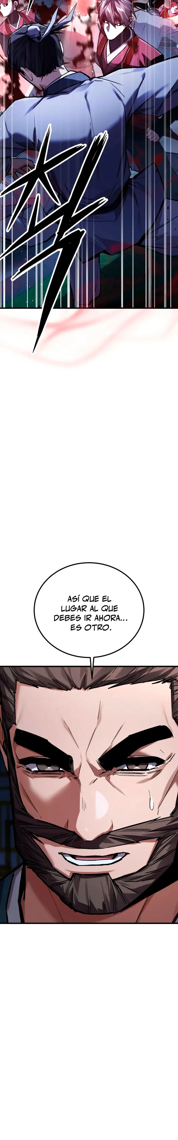 El Dios Demonio capítulo 9, página 36