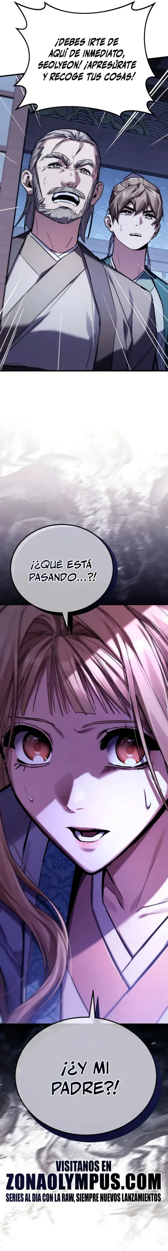 El Dios Demonio capítulo 9, página 38
