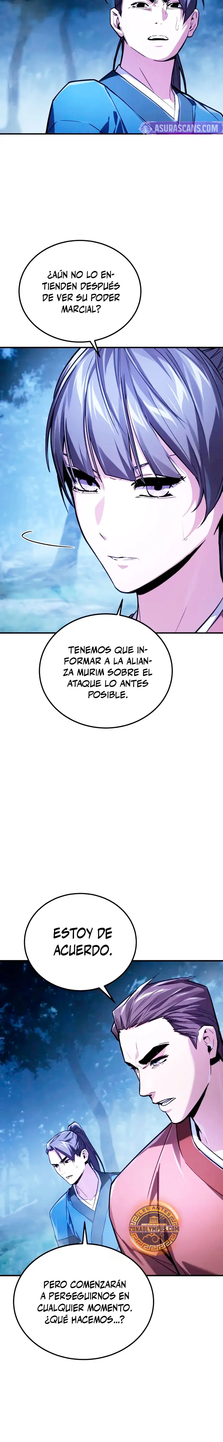 El Dios Demonio capítulo 10, página 11
