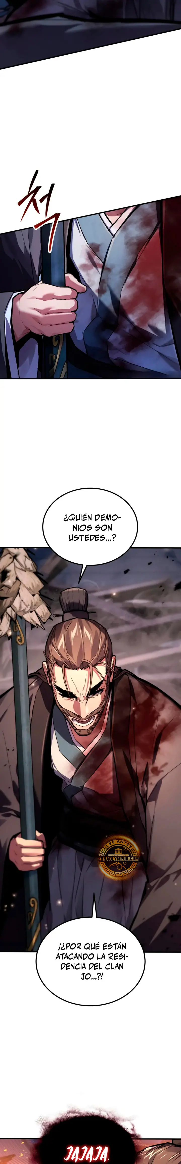 El Dios Demonio capítulo 10, página 16