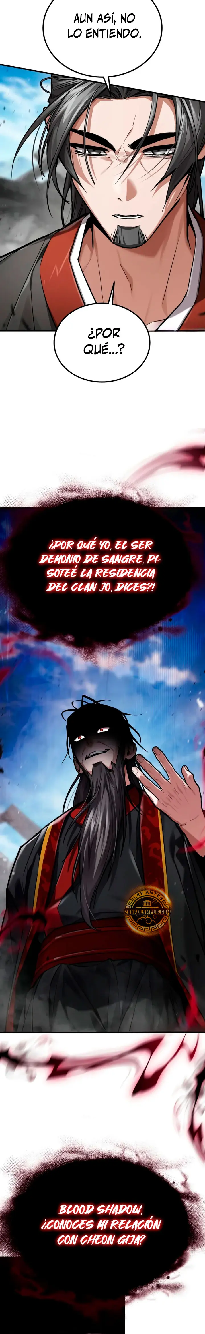 El Dios Demonio capítulo 10, página 21