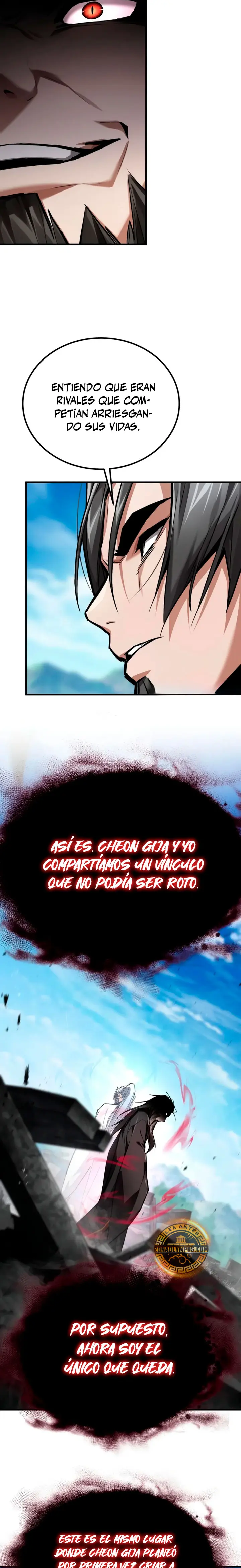 El Dios Demonio capítulo 10, página 22