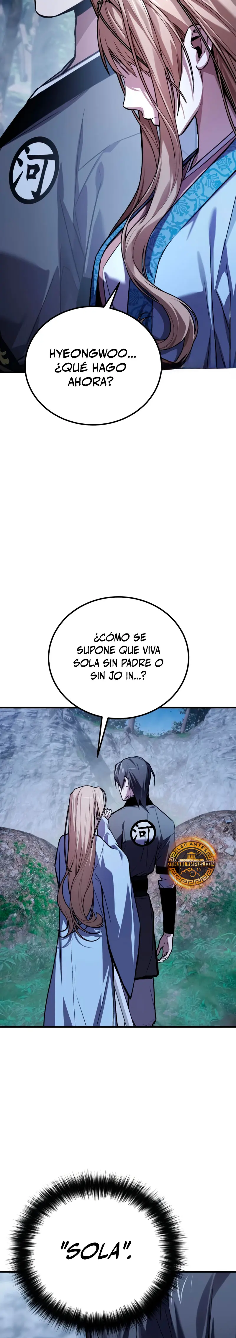 El Dios Demonio capítulo 11, página 23