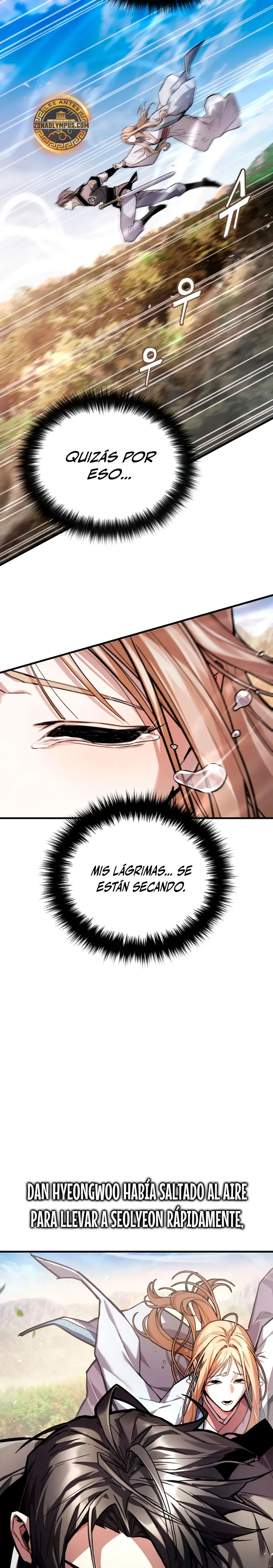 El Dios Demonio capítulo 11, página 30
